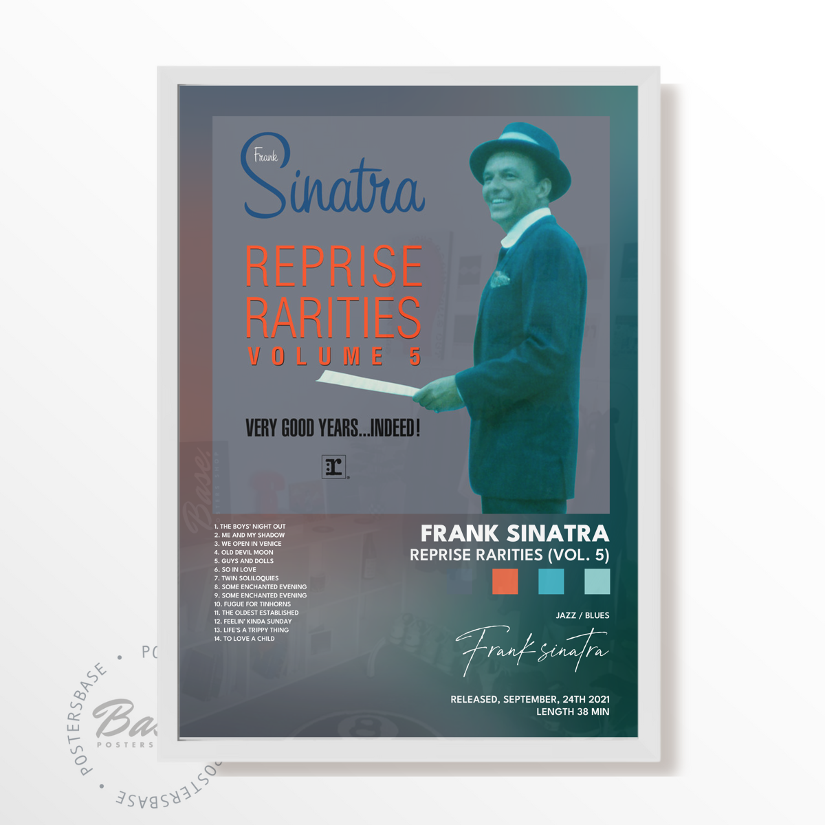 frank sinatra Reprise Rarities Vol 5