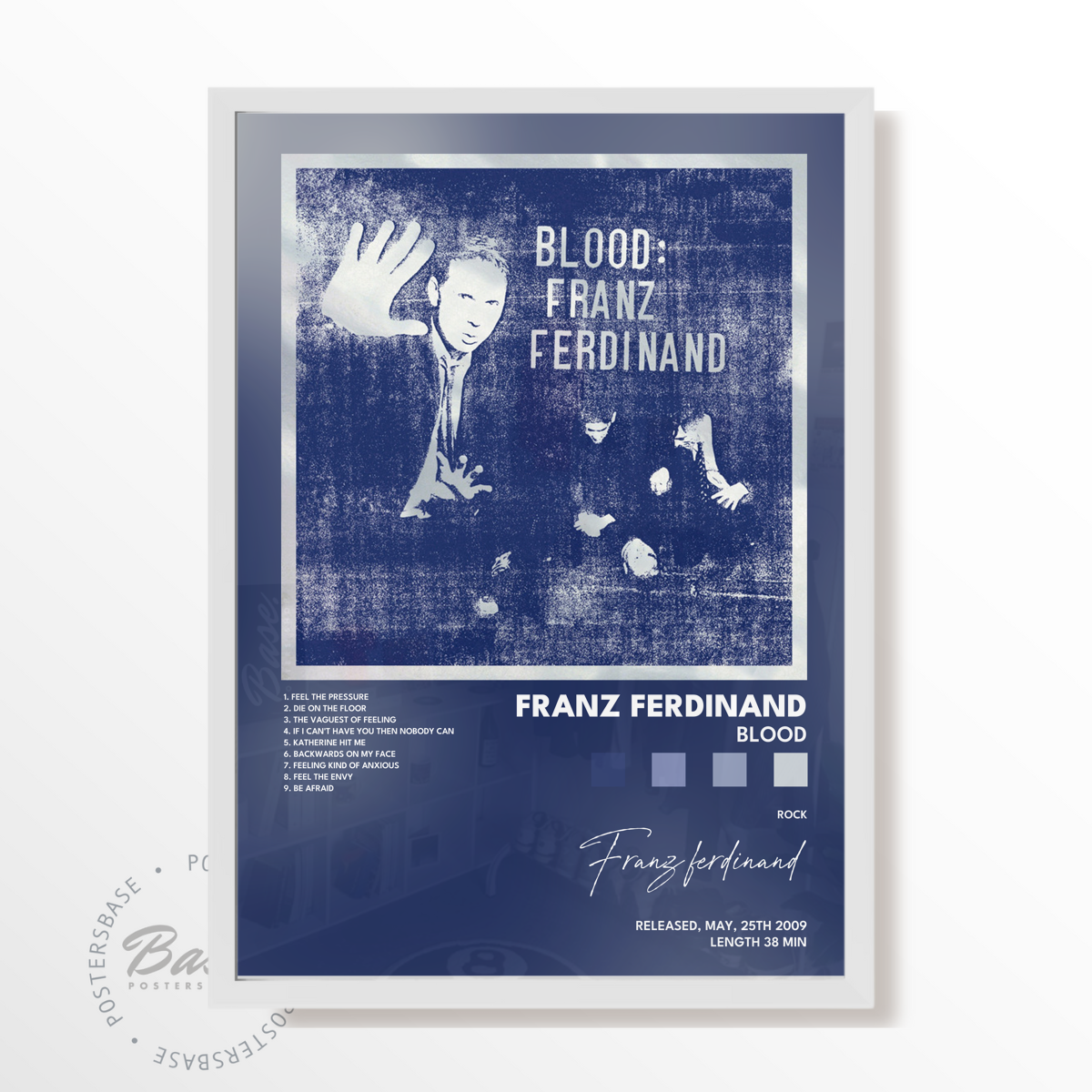 franz ferdinand Blood poster