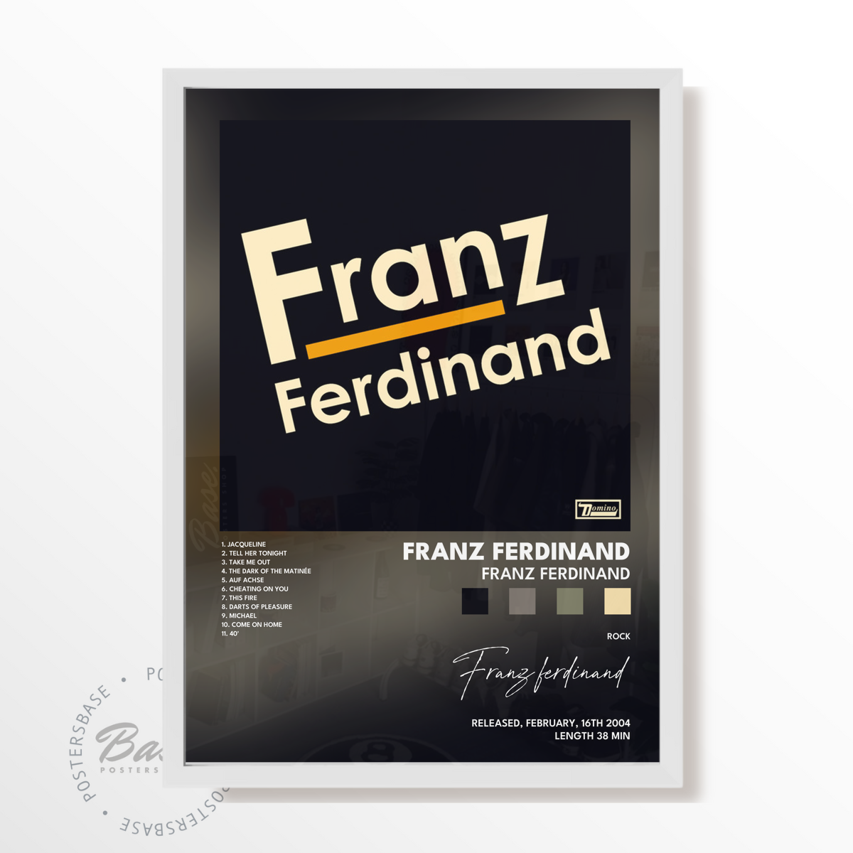 franz ferdinand Franz Ferdinand poster