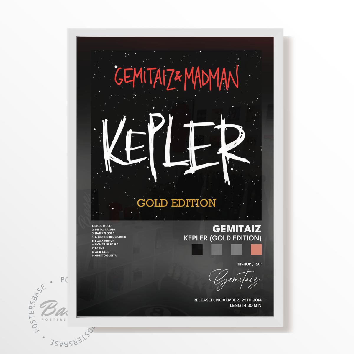 gemitaiz Kepler Gold Edition