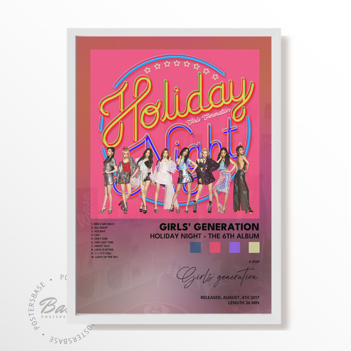 girls generation Holiday Night   The 6th Album