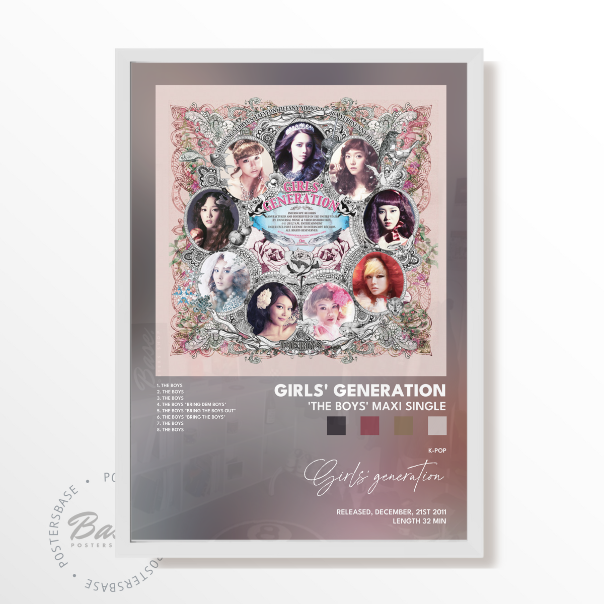 girls generation The Boys Maxi Single