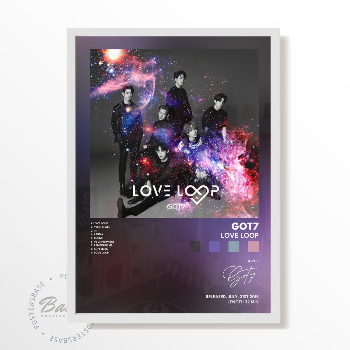 got7 LOVE LOOP