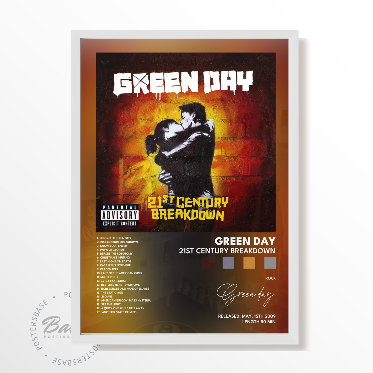 green day 21st Century Breakdown poster