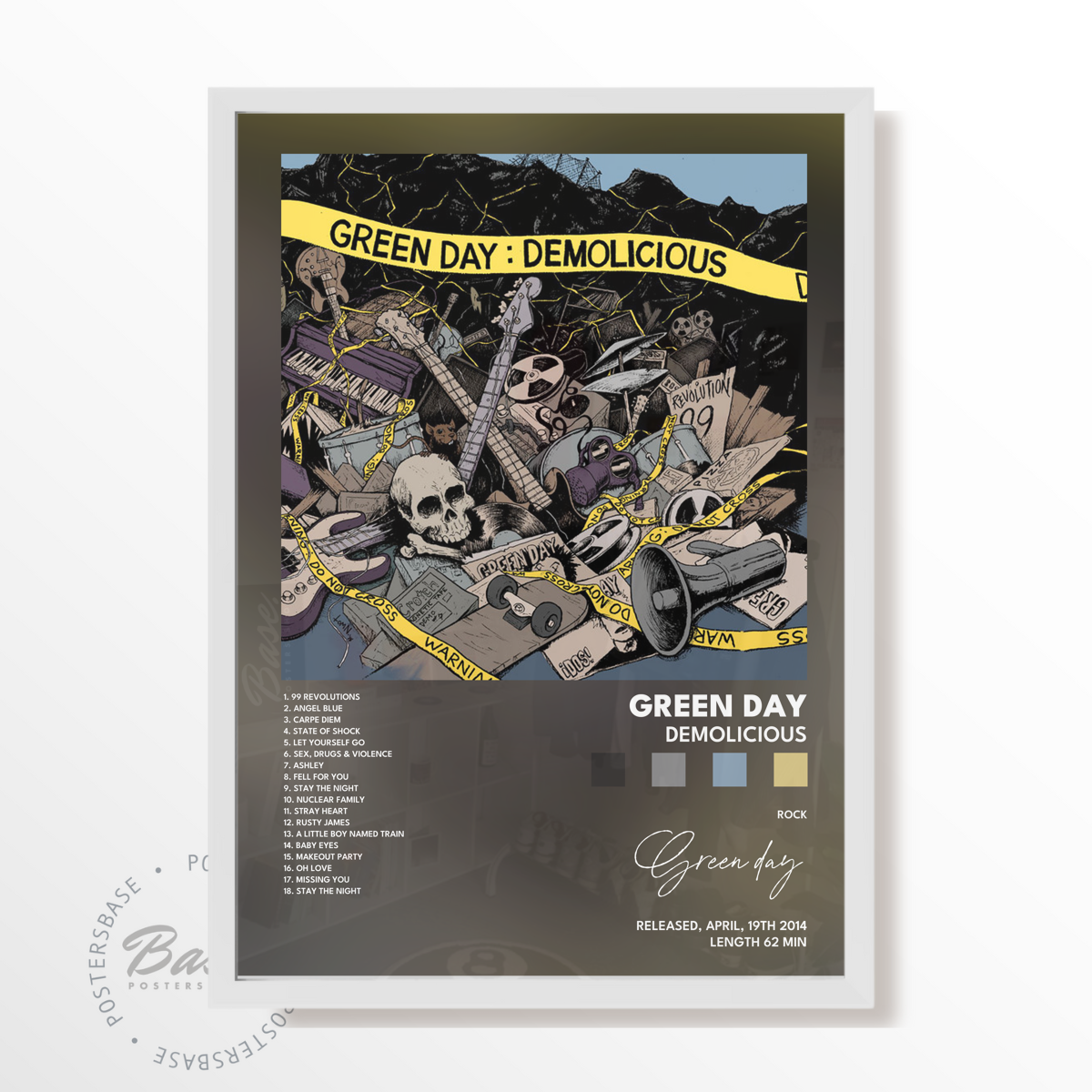 green day Demolicious poster