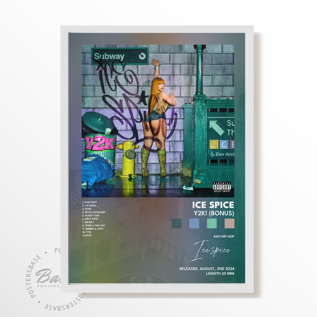 ice spice Y2K Bonus poster