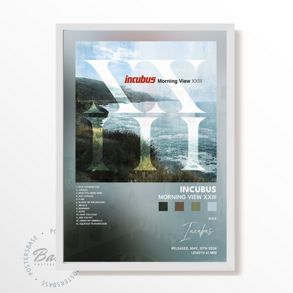incubus Morning View XXIII poster
