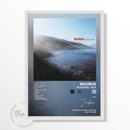 incubus Morning View poster