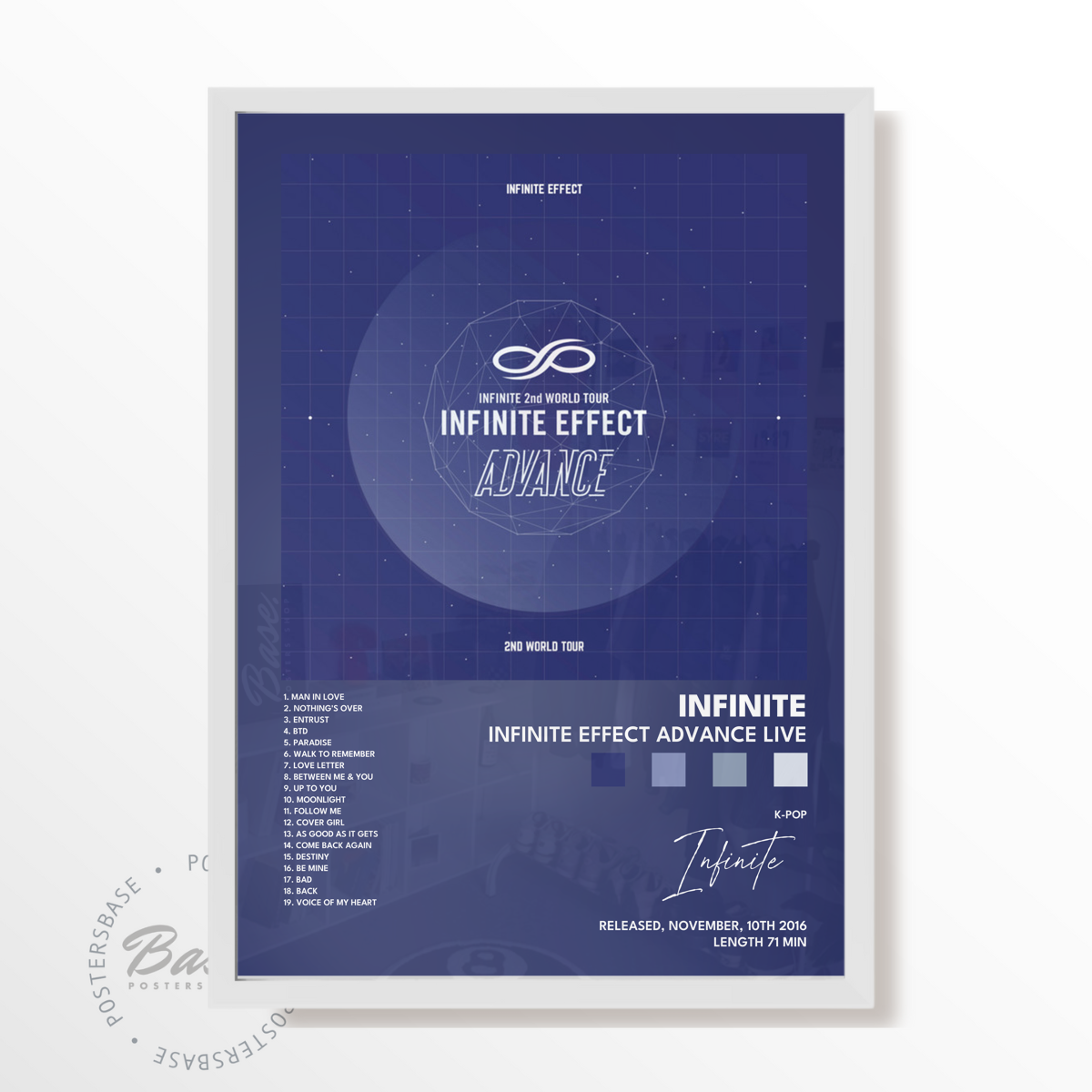 美品 INFINITE EFFECT ADVANCE LIVE 2DVD 2CD INFINITE EFFECT ADVANCE