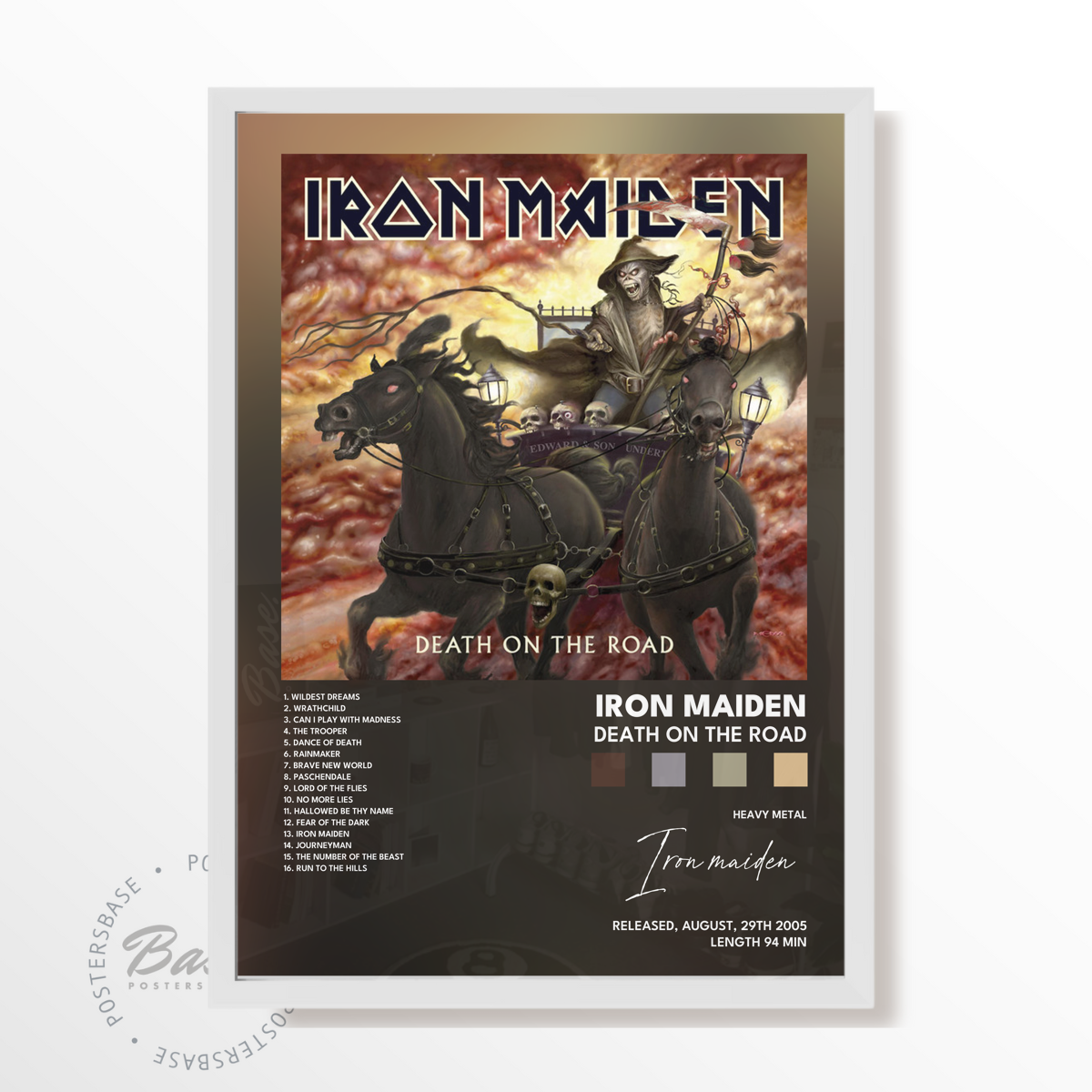 iron maiden Death on the Road