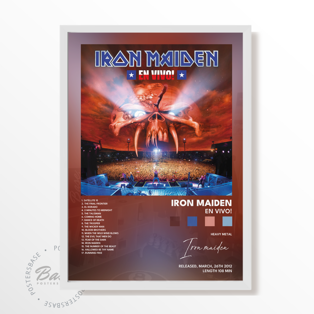 iron maiden En Vivo