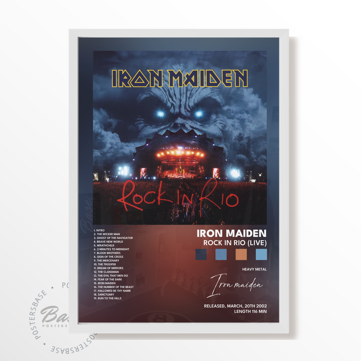 iron maiden Rock in Rio Live