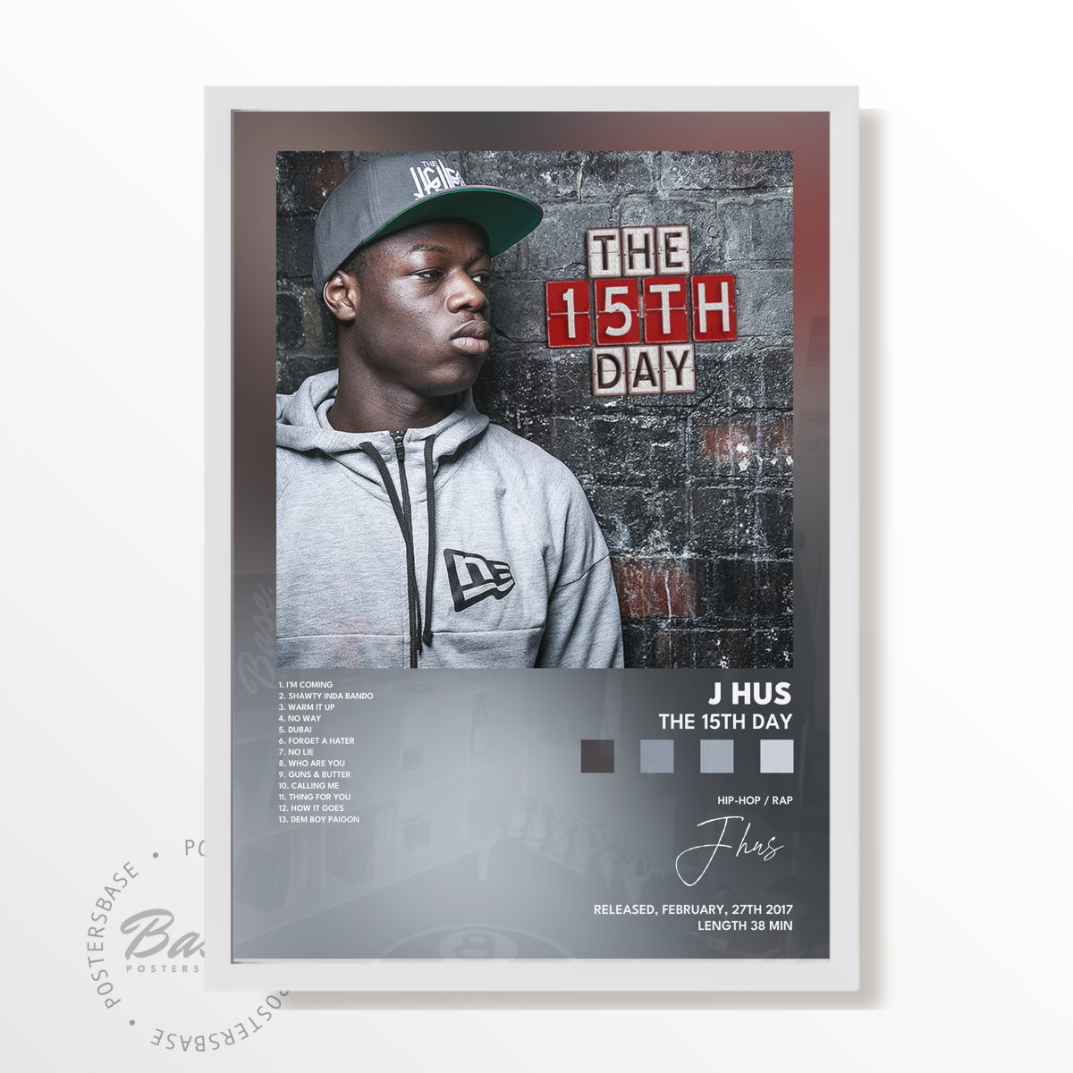 j hus The 15th Day