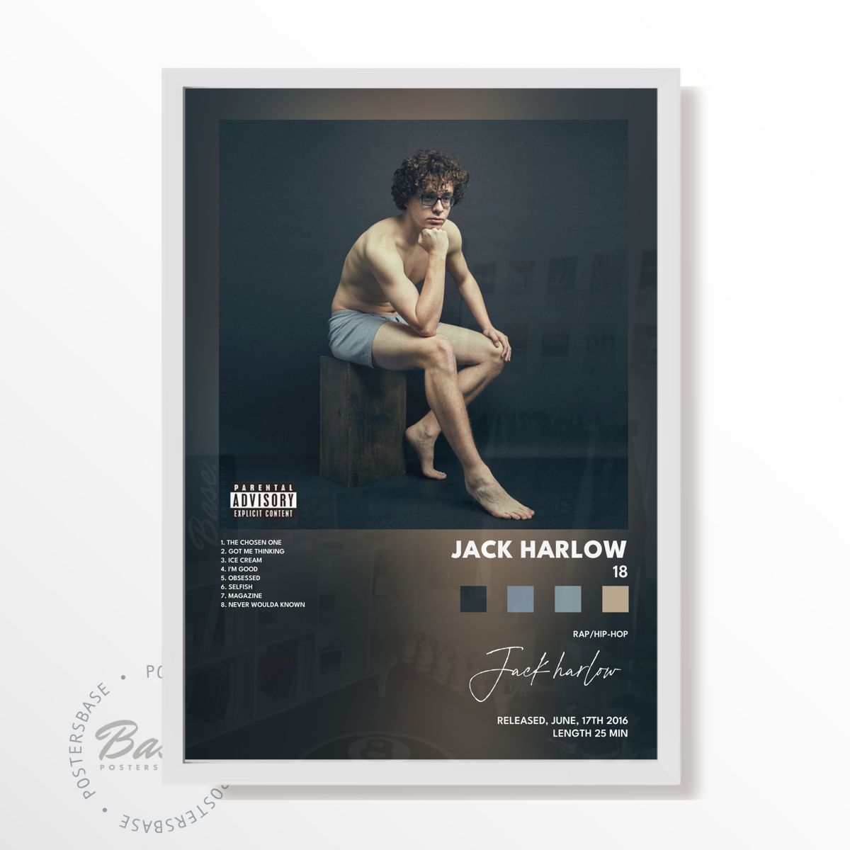 jack harlow 18 poster