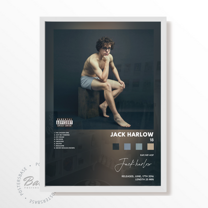 jack harlow 18 poster