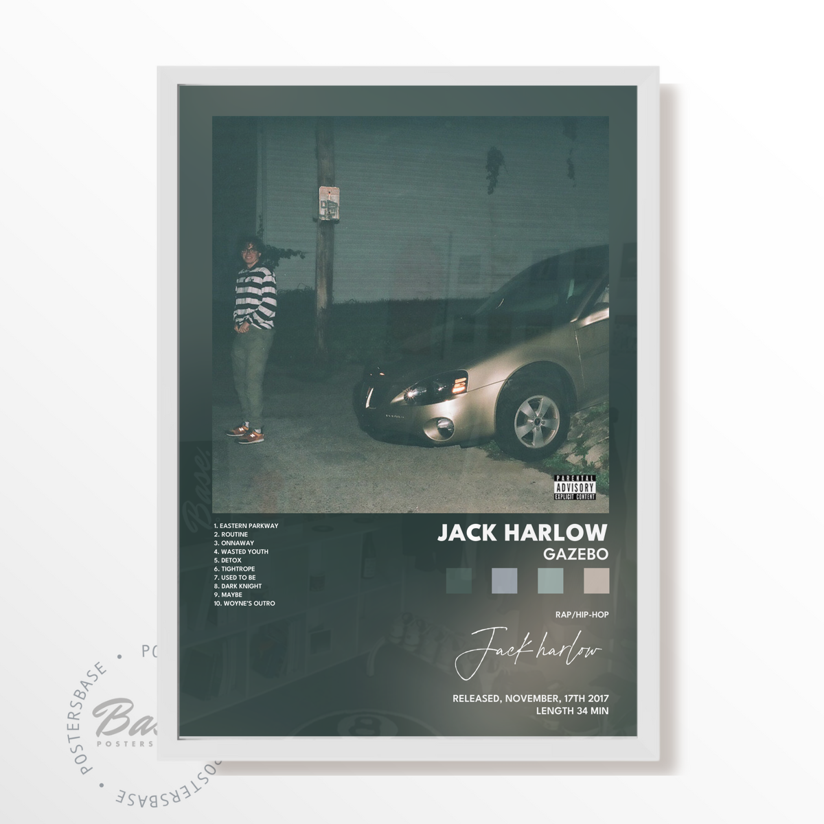 jack harlow Gazebo poster