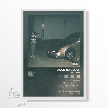 jack harlow Gazebo poster