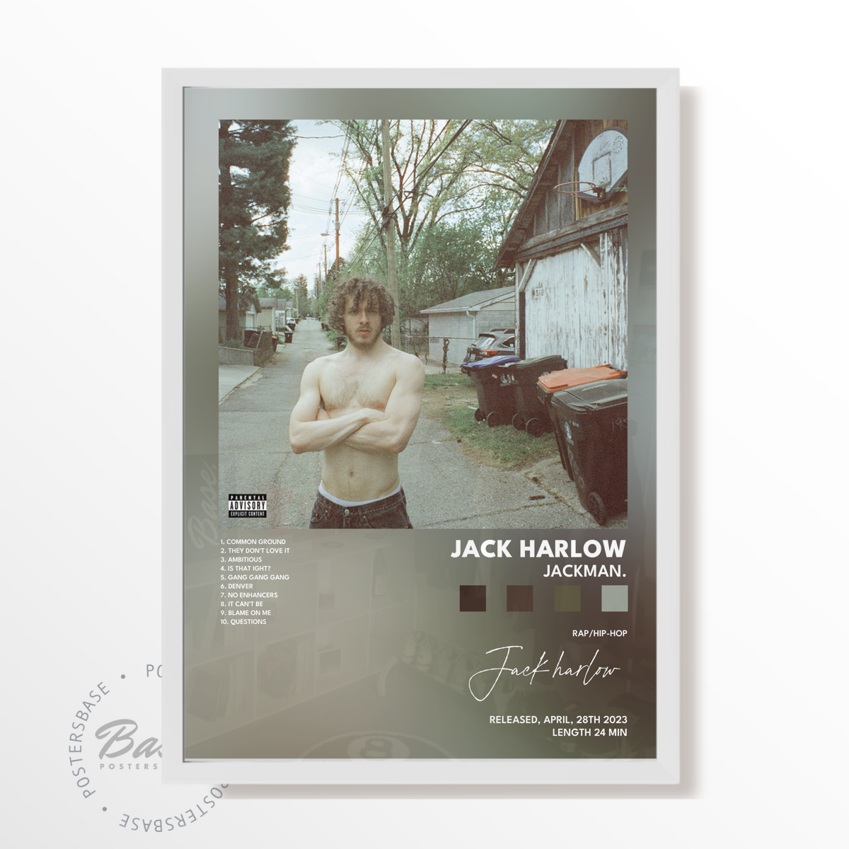 jack harlow Jackman poster