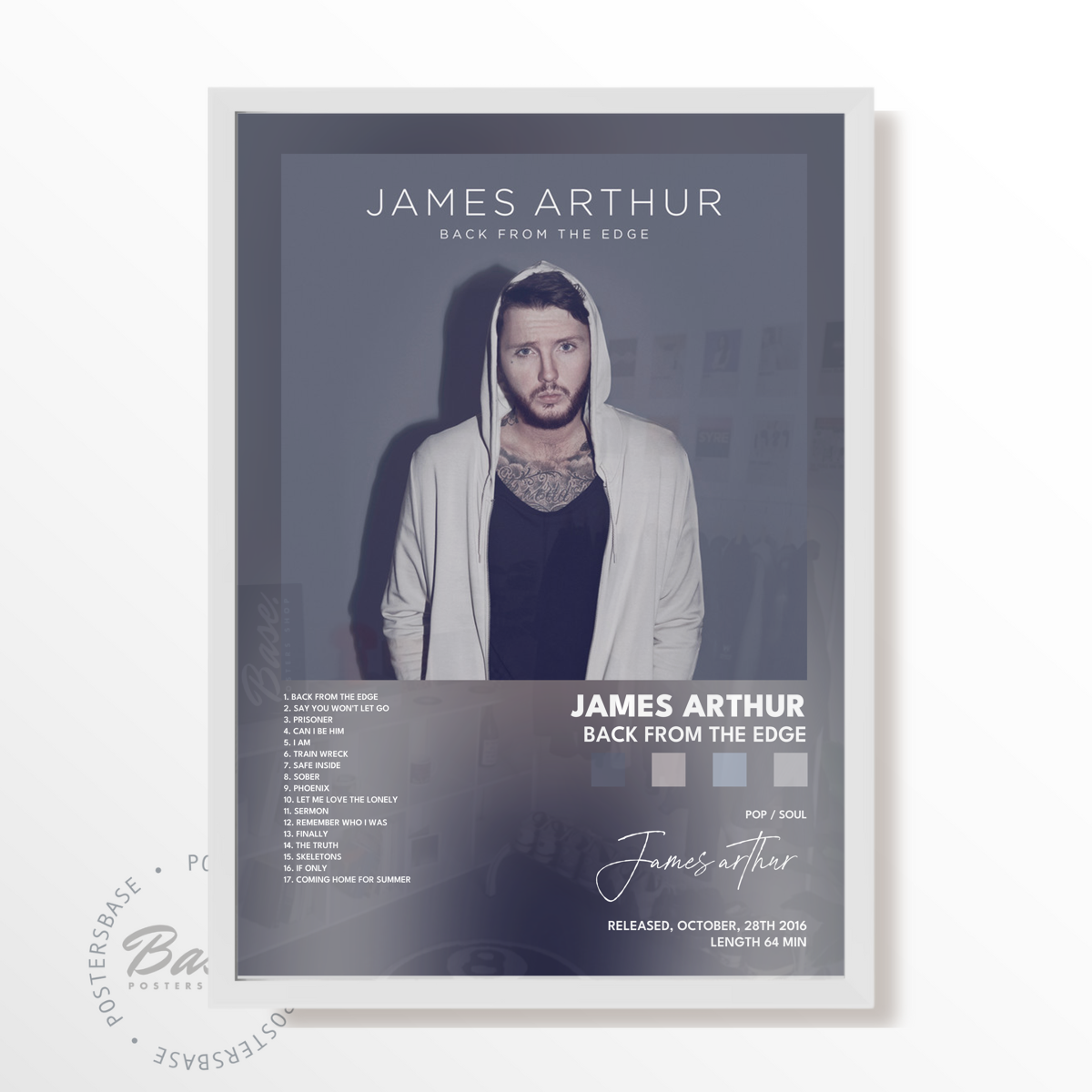 james arthur Back from the Edge