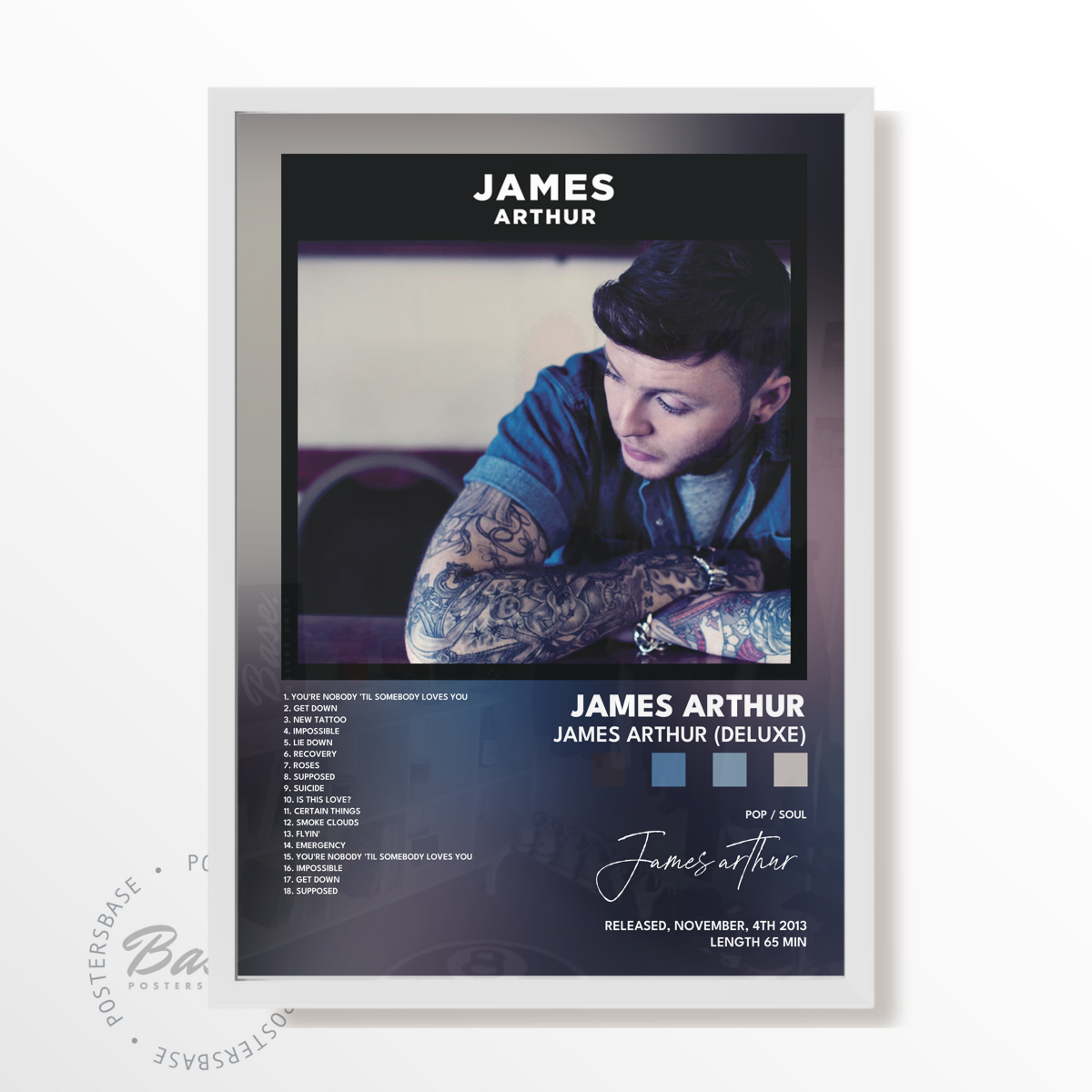 james arthur James Arthur Deluxe