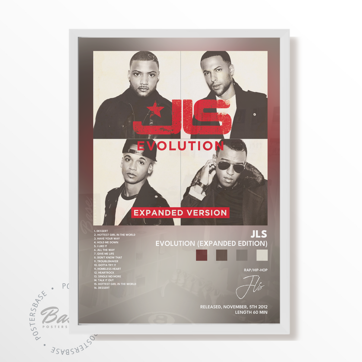 jls Evolution Expanded Edition poster