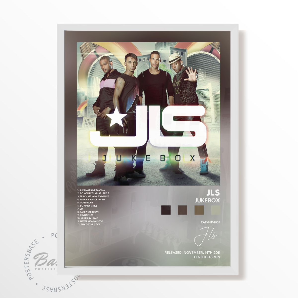 jls Jukebox poster