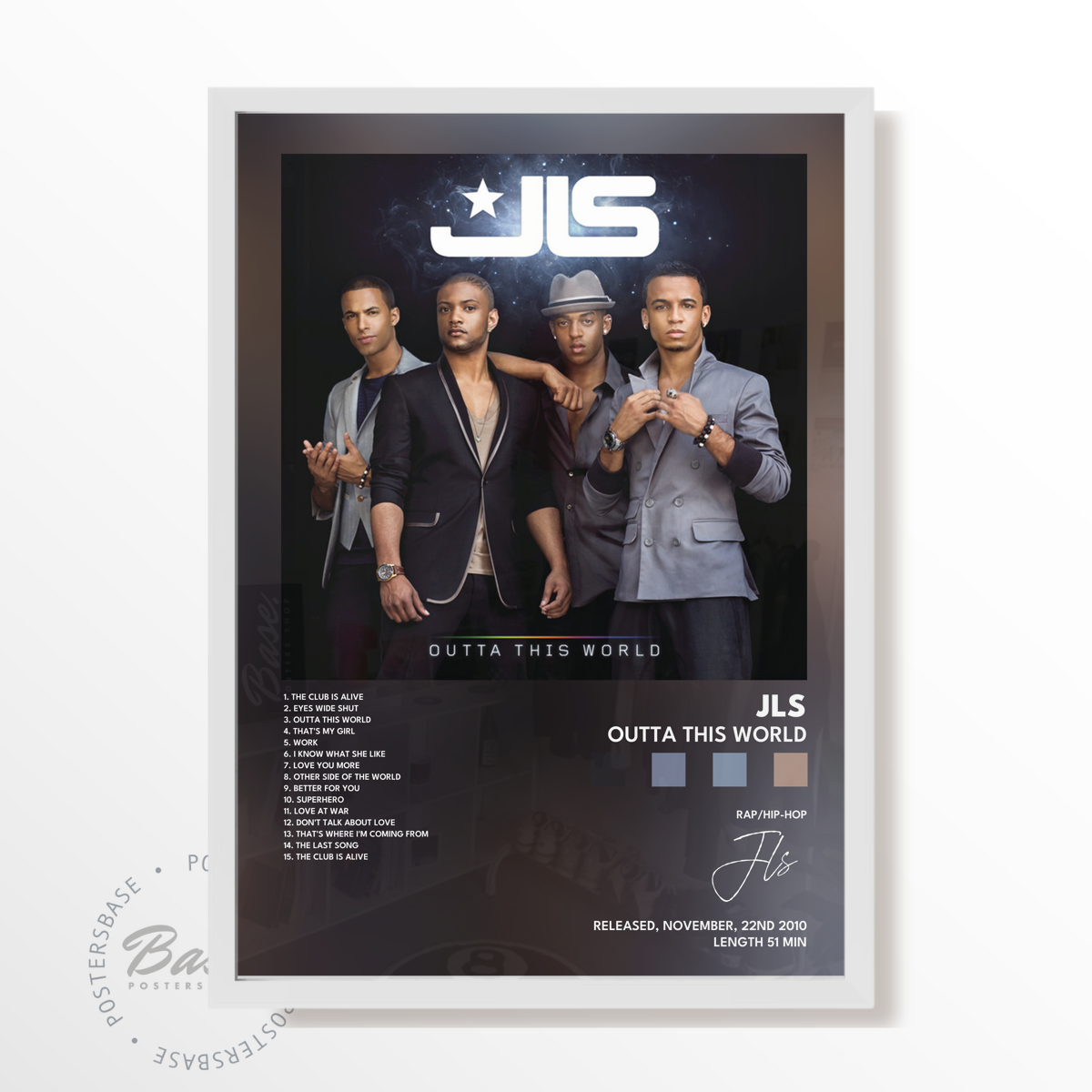 jls Outta This World poster