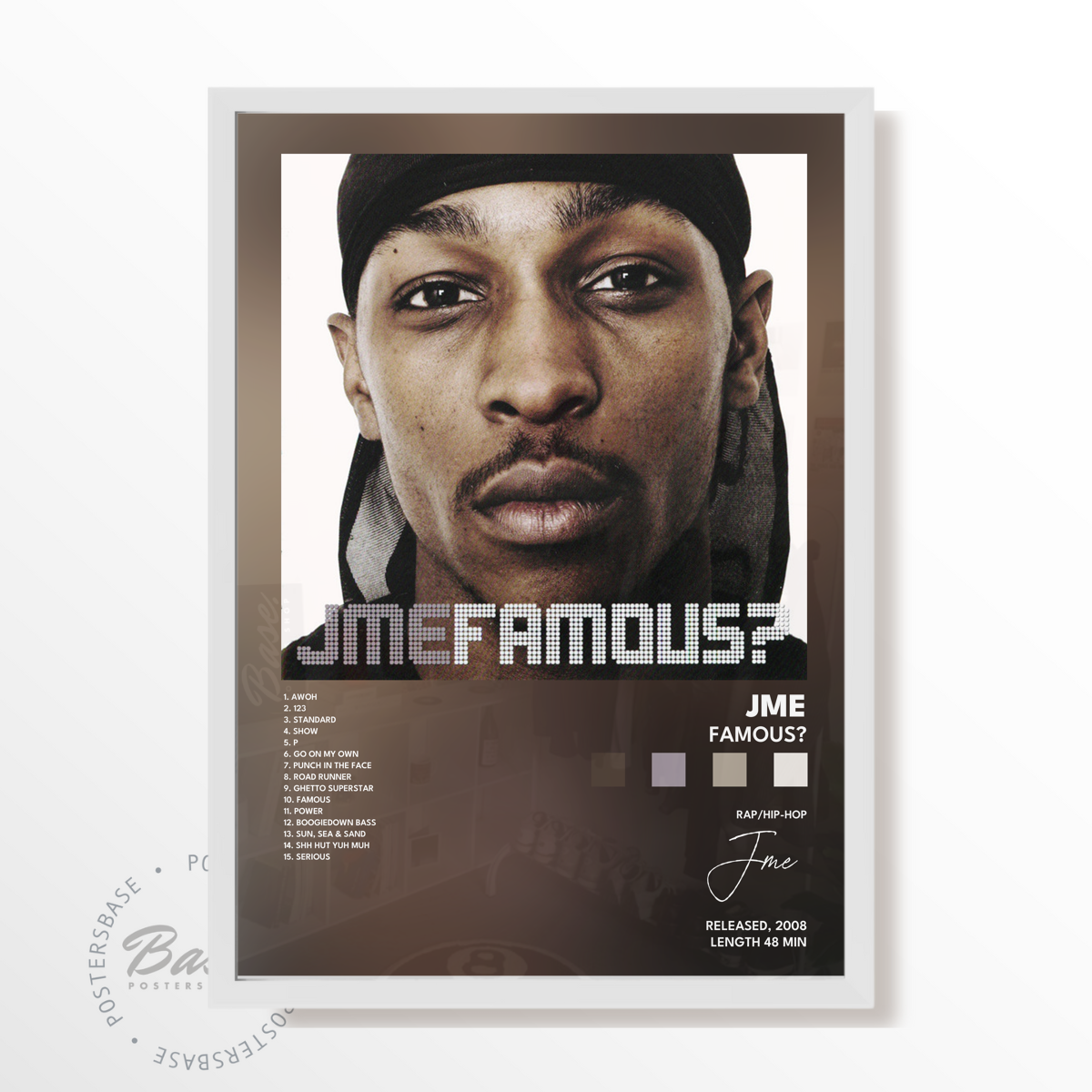 jme Famous poster