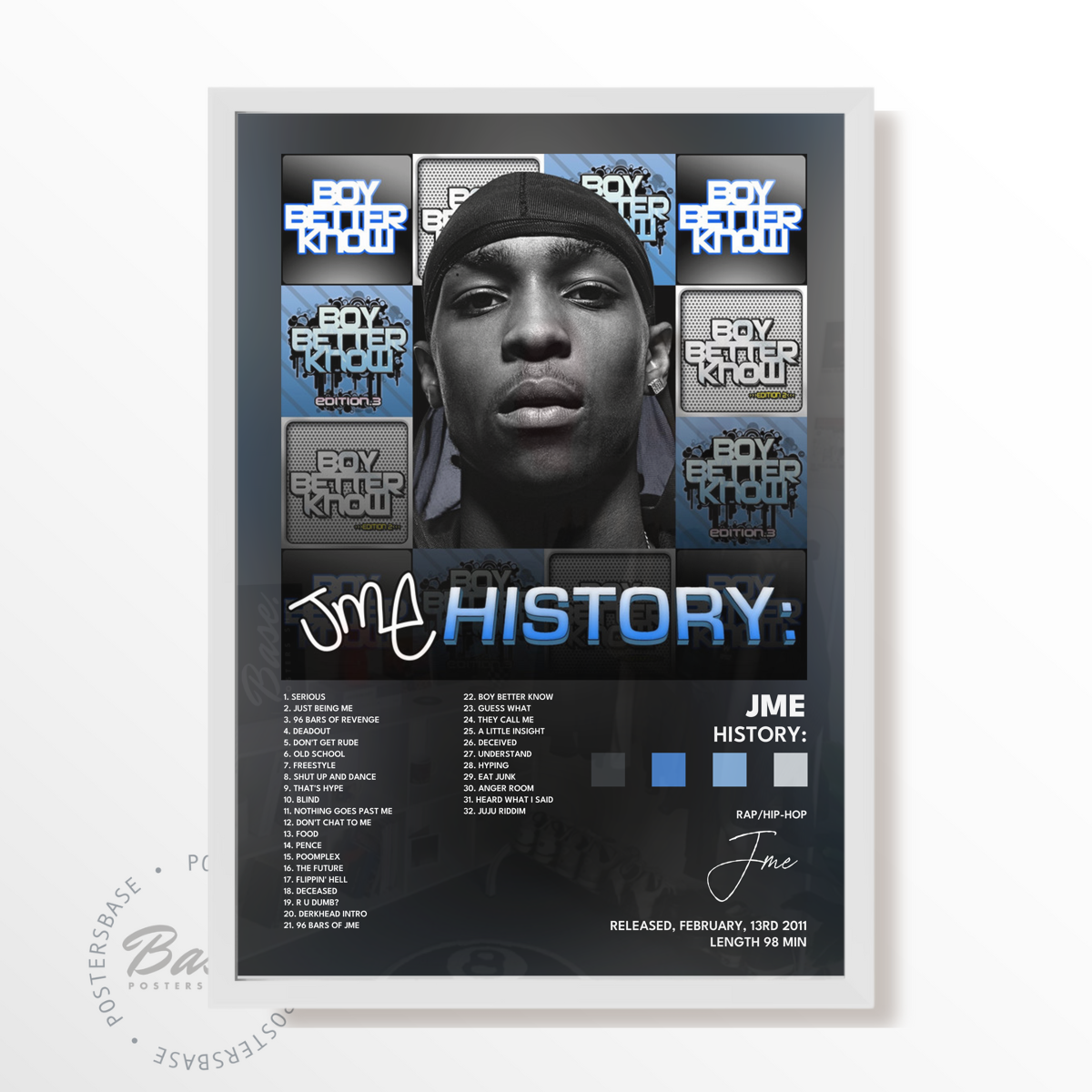 jme History poster