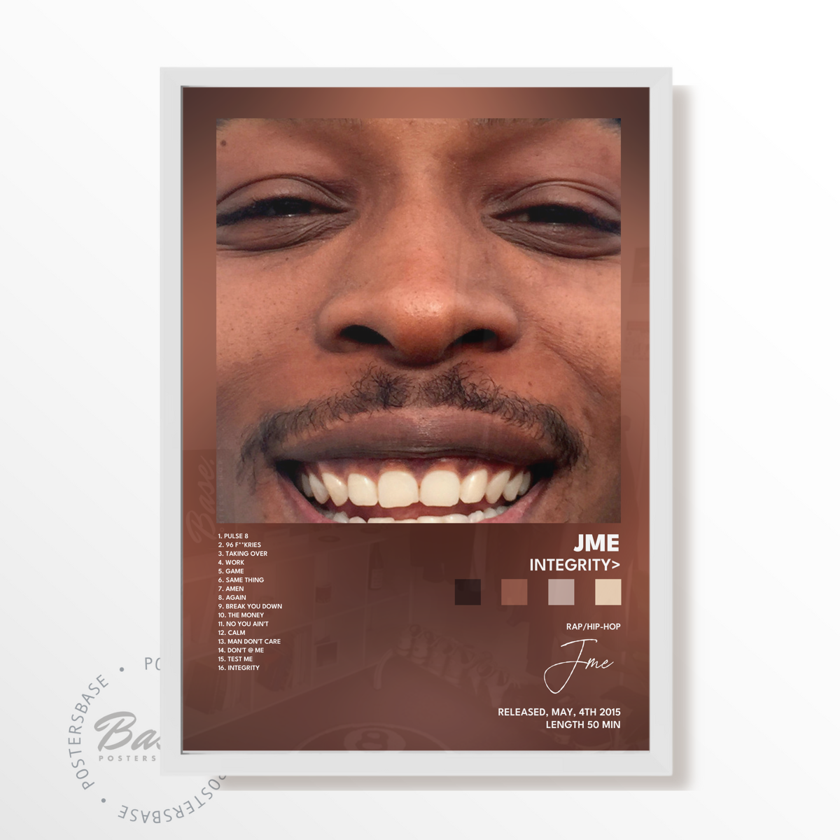 jme Integrity poster