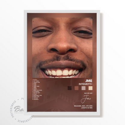 jme Integrity poster