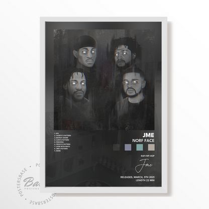 jme Norf Face poster