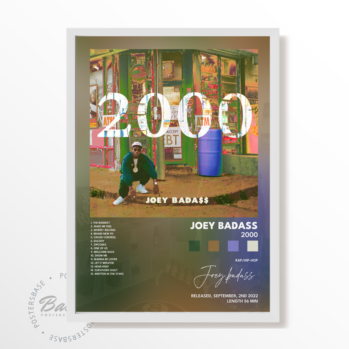 joey badass 2000 poster