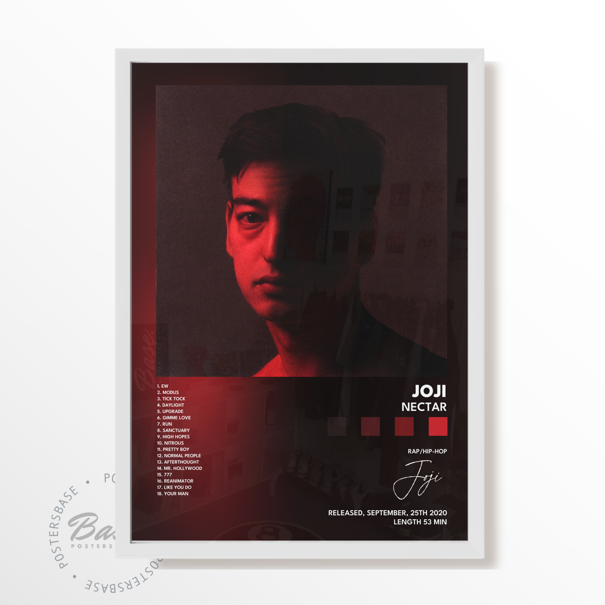 joji Nectar poster