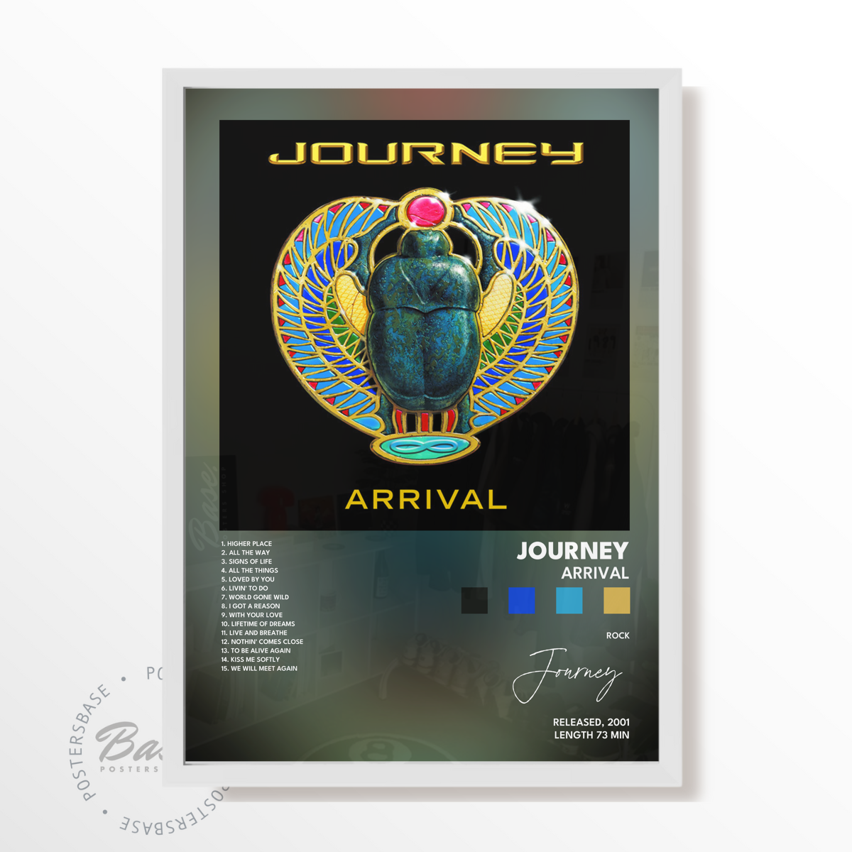 journey Arrival poster