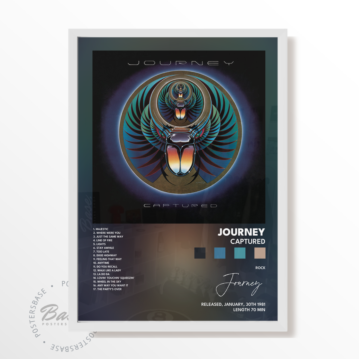 journey Captured poster