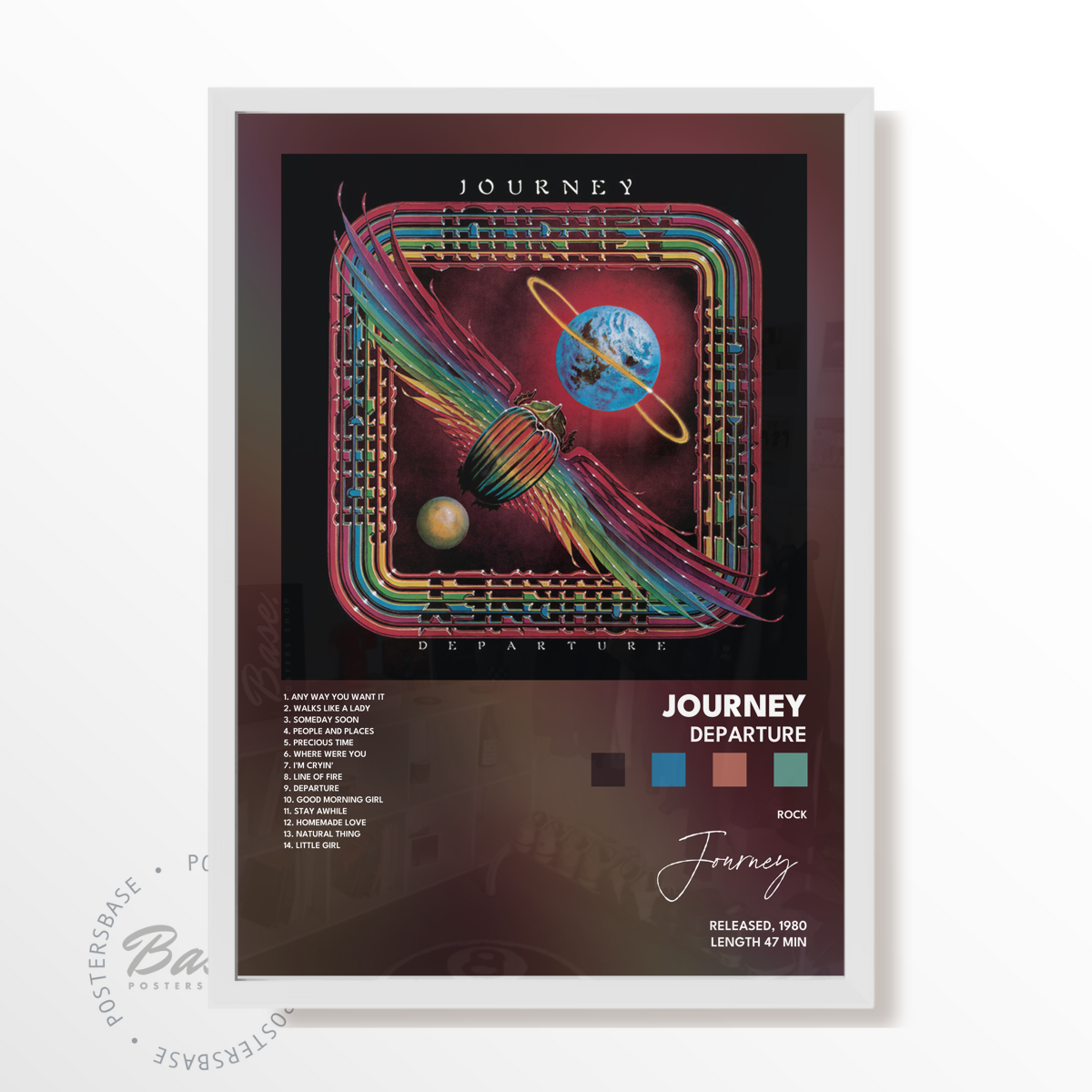 journey Departure poster