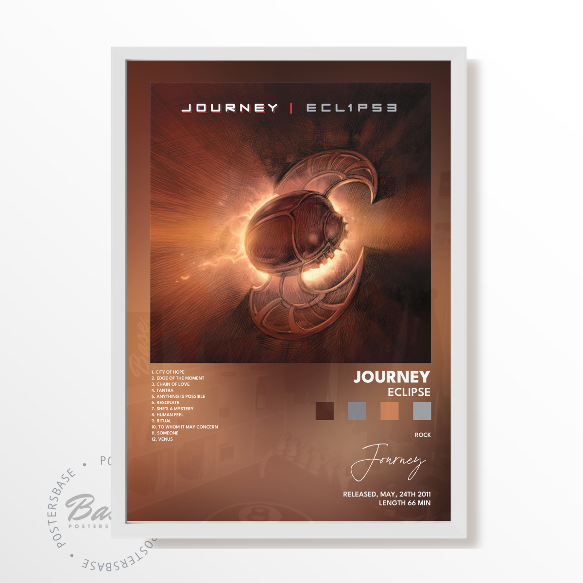 journey Eclipse poster