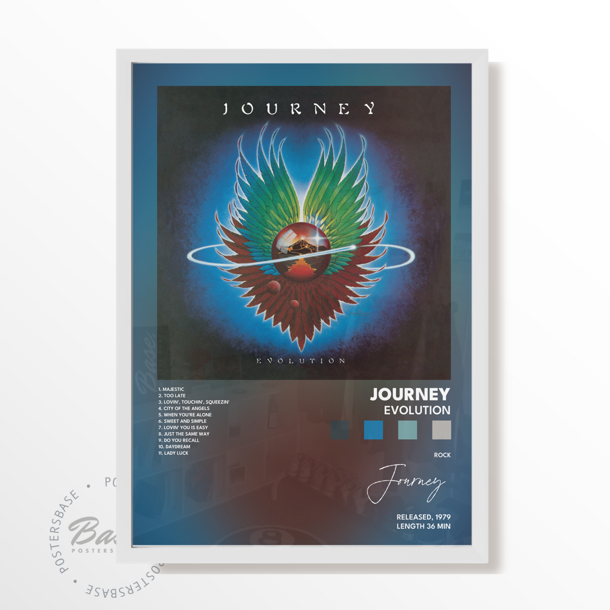 journey Evolution poster