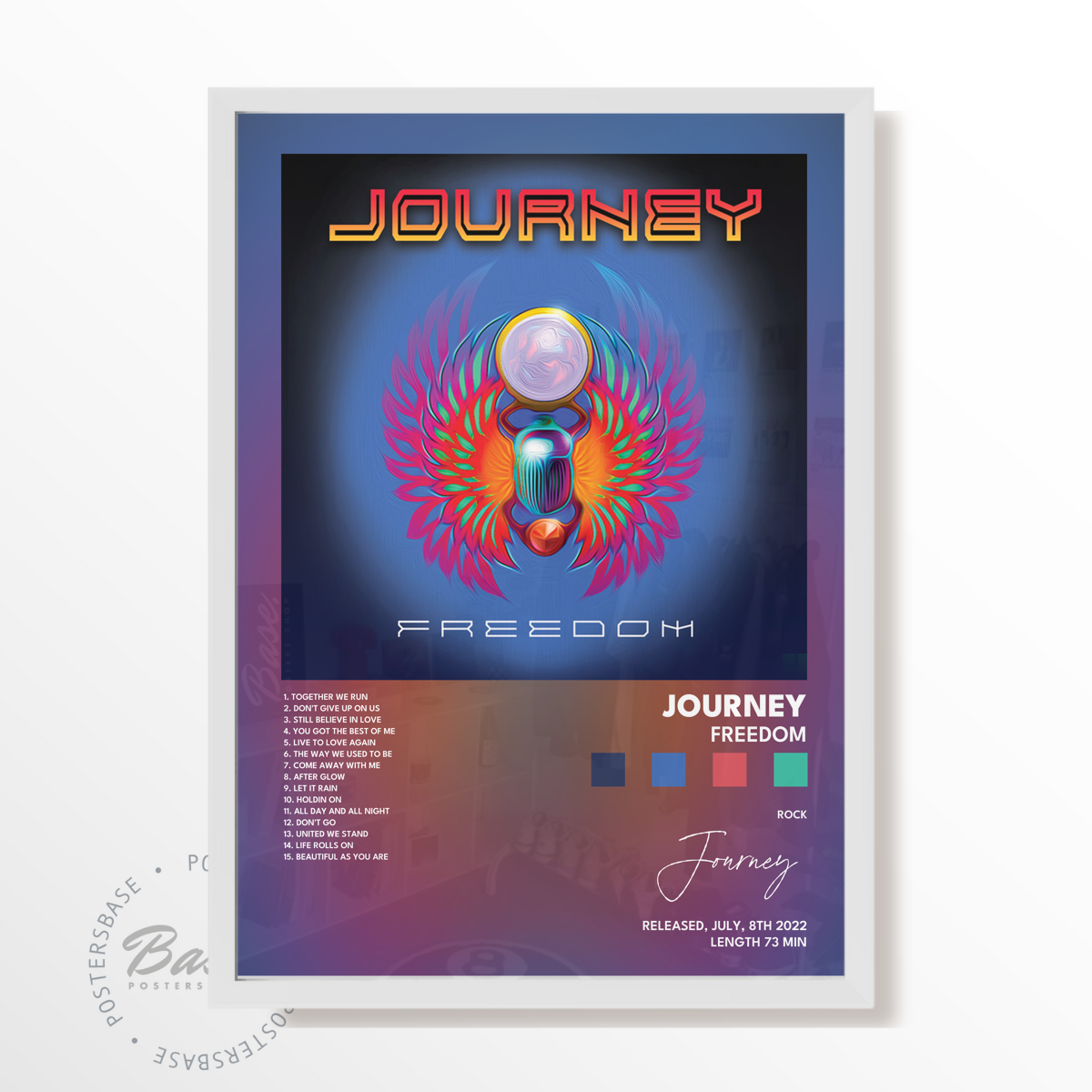 journey Freedom poster