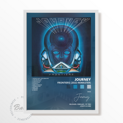 journey Frontiers 2023 Remaster poster
