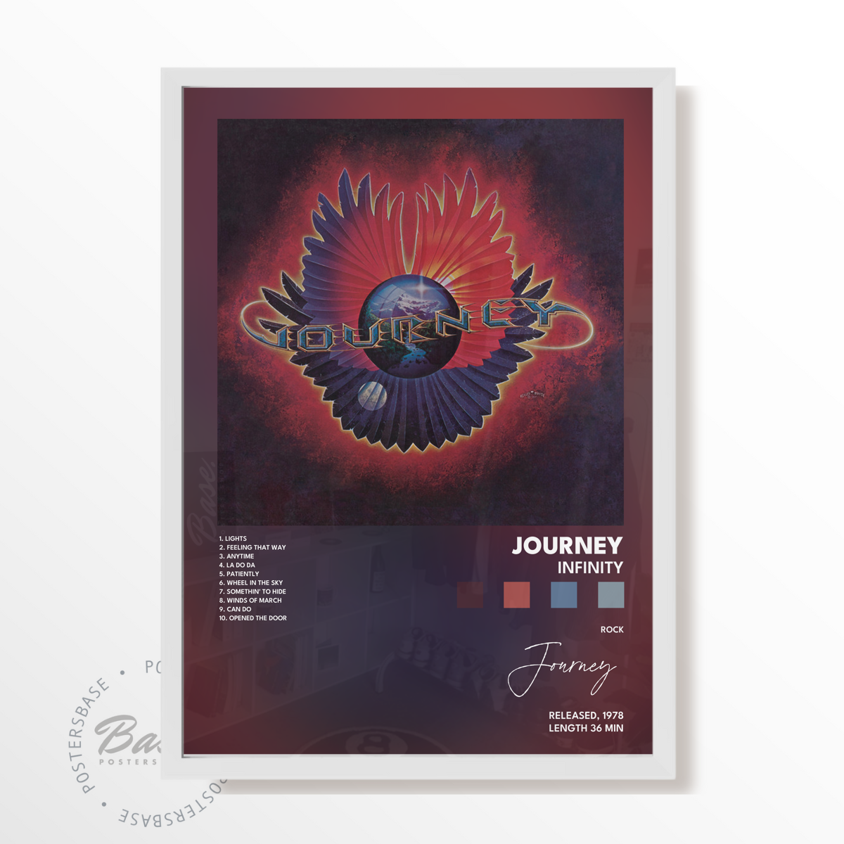 journey Infinity poster