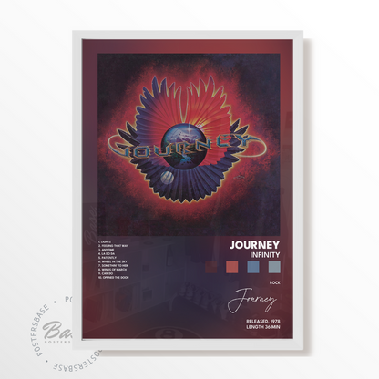 journey Infinity poster