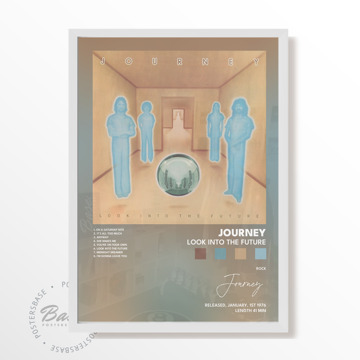 journey Look Into The Future poster