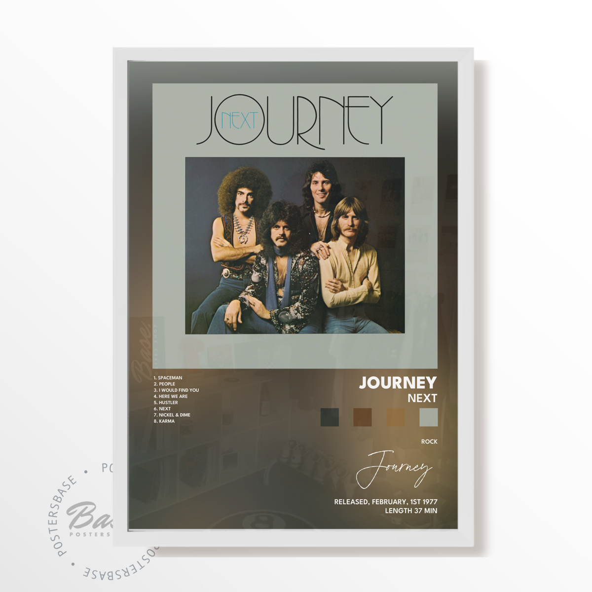 journey Next poster