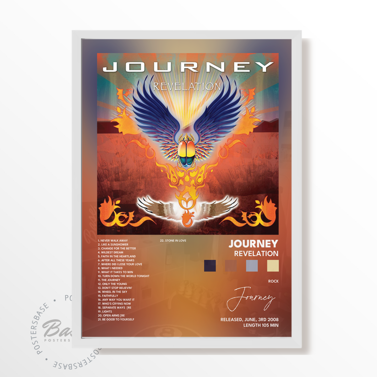 journey Revelation poster