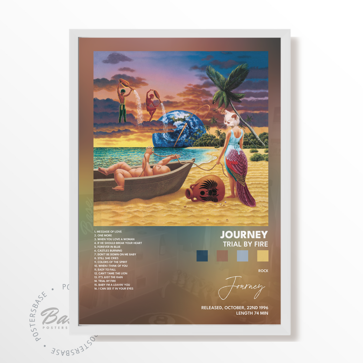 journey Trial By Fire poster