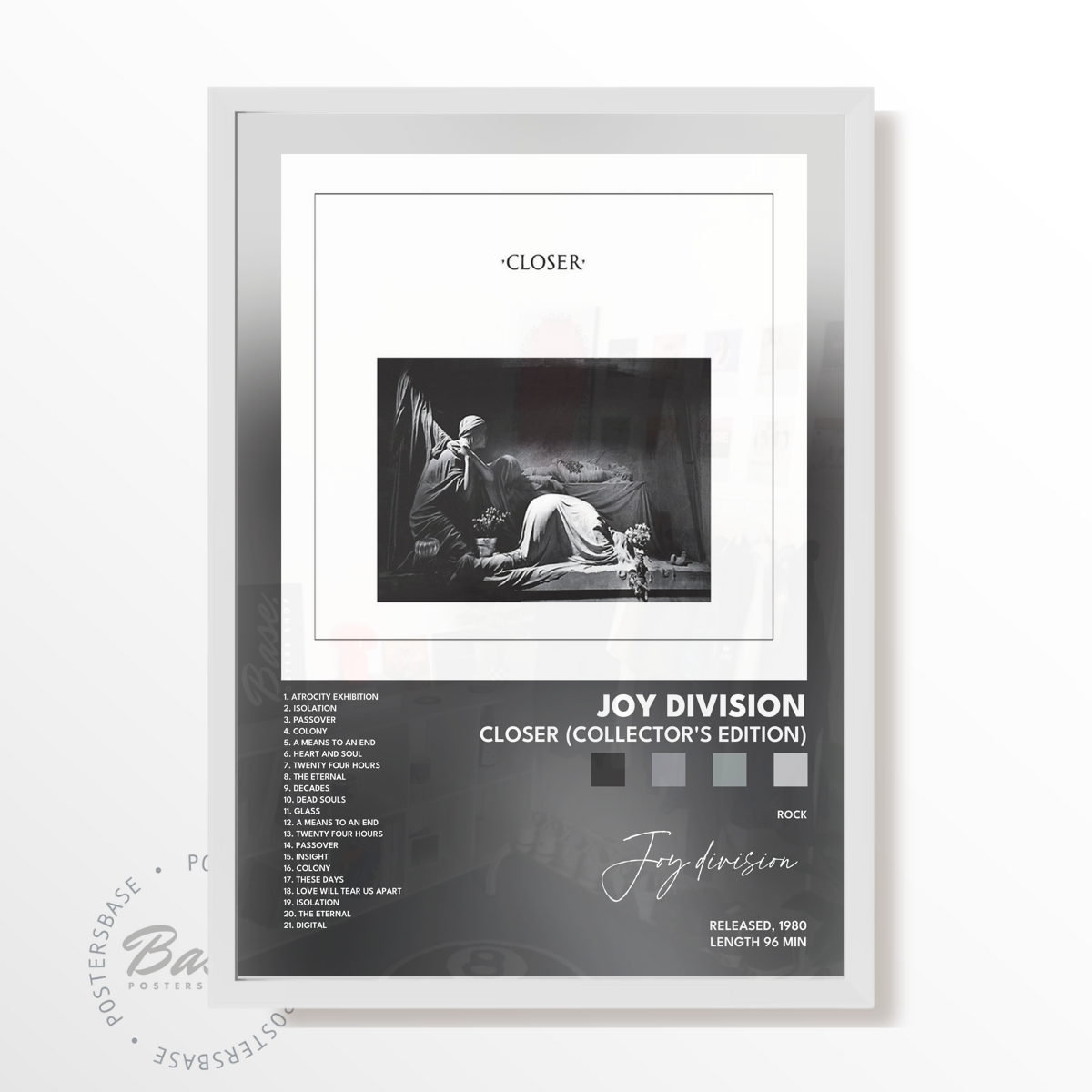 joy division Closer Collectors Edition poster