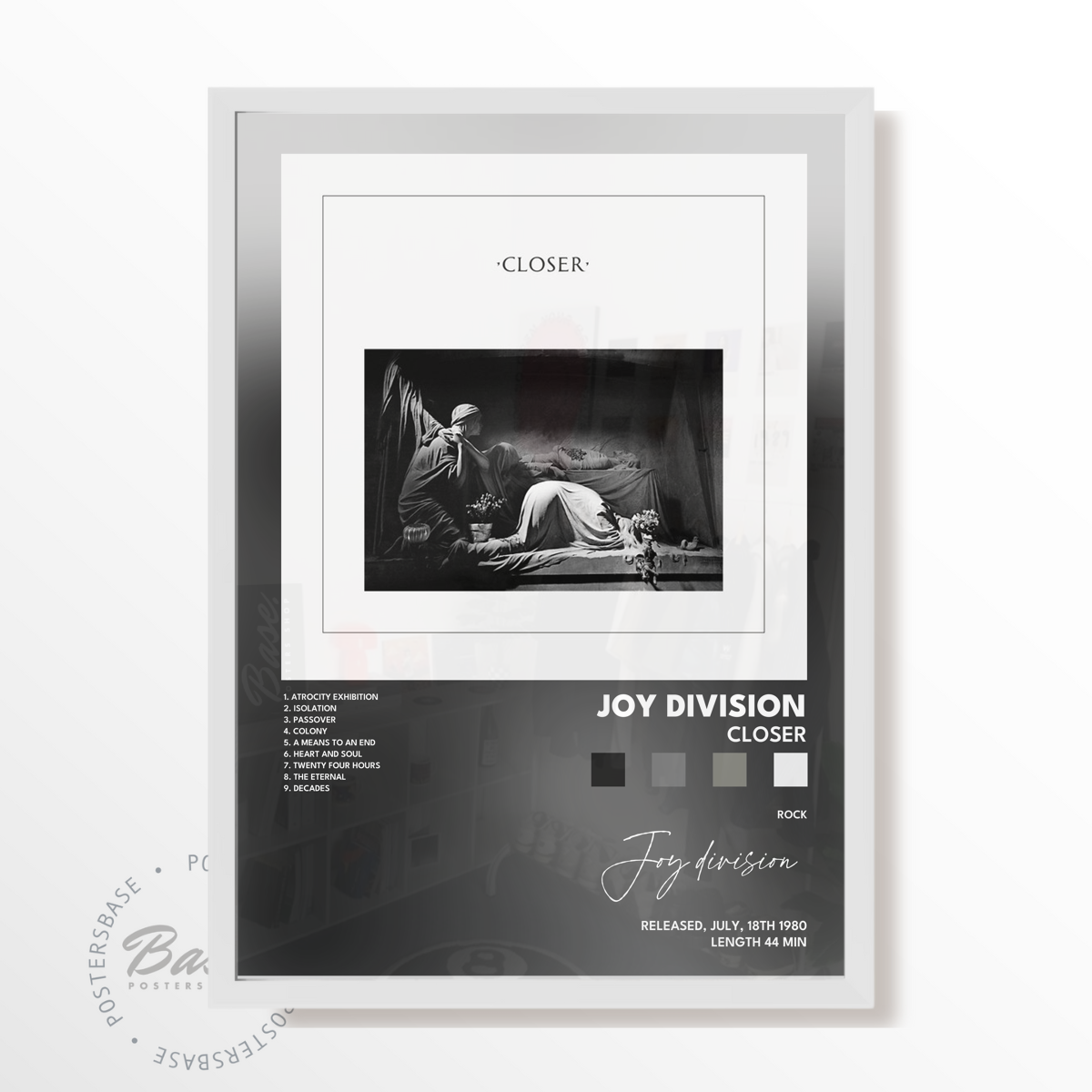 joy division Closer poster