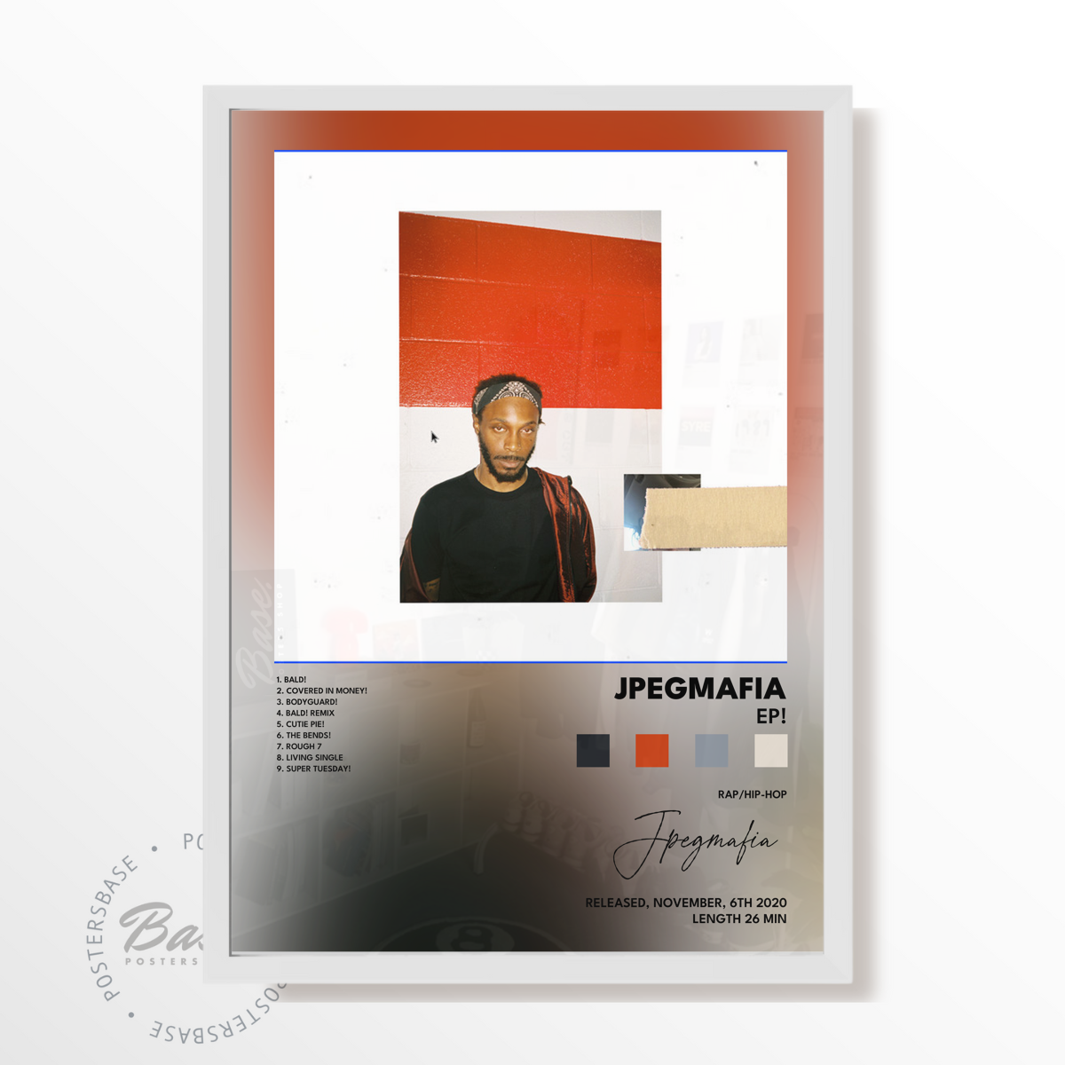 jpegmafia EP poster